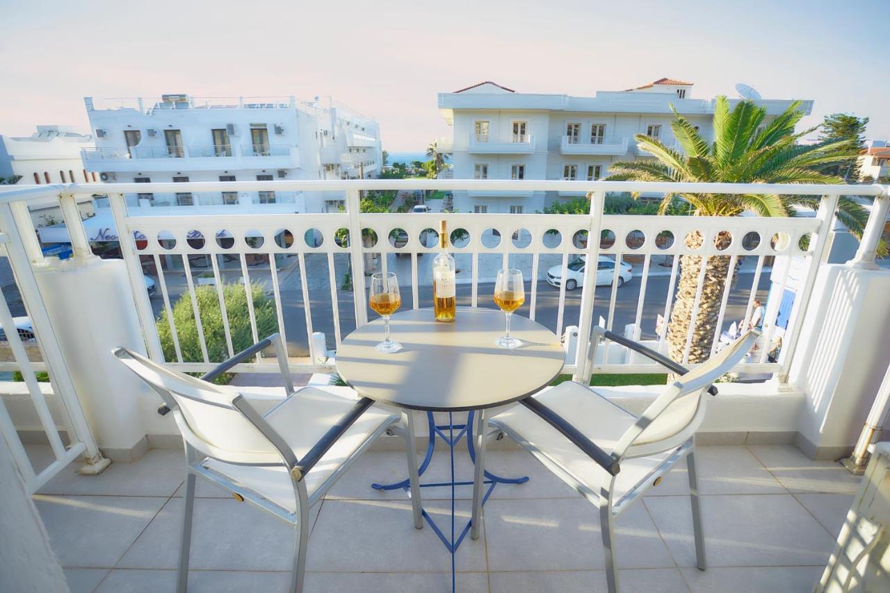 Sergiani Garden Hotel Apartments Stalís Ngoại thất bức ảnh