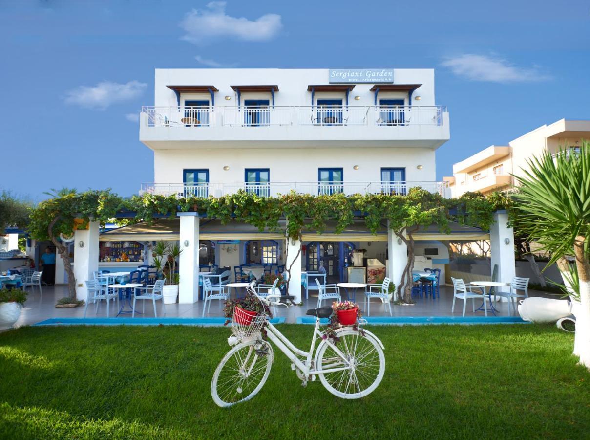 Sergiani Garden Hotel Apartments Stalís Ngoại thất bức ảnh