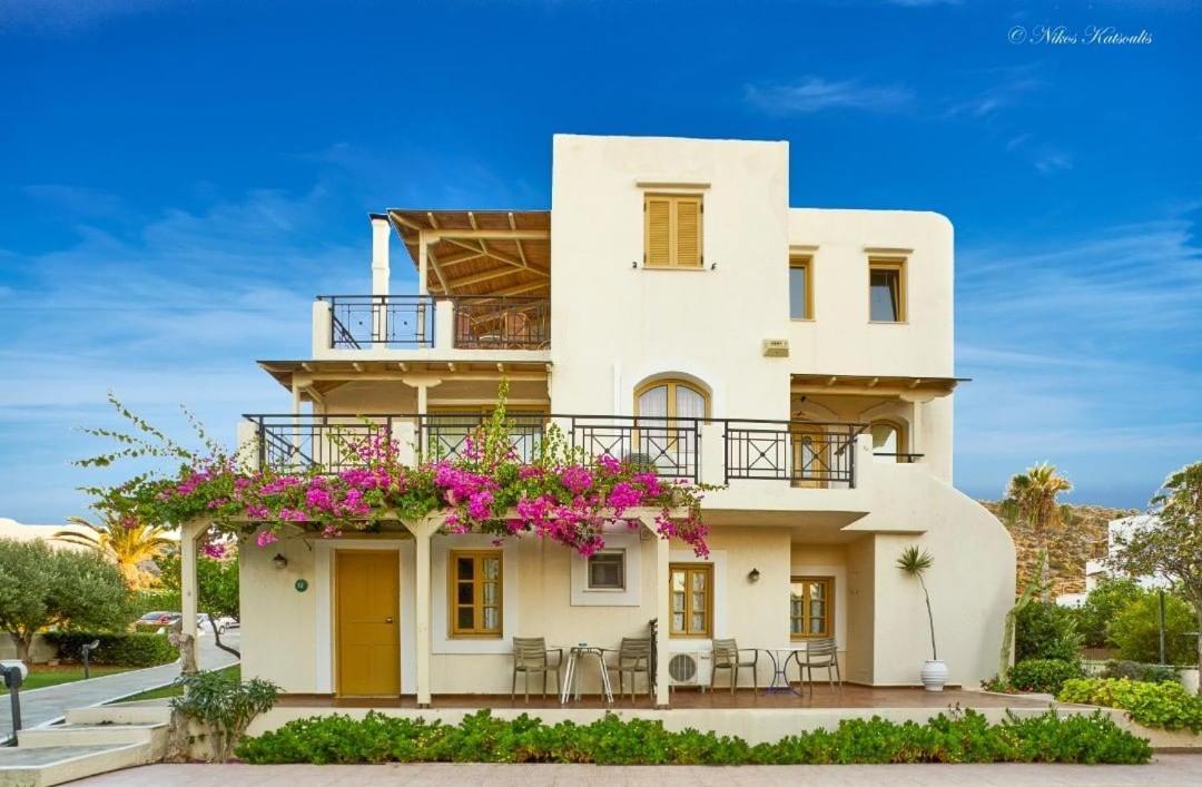 Sergiani Garden Hotel Apartments Stalís Ngoại thất bức ảnh