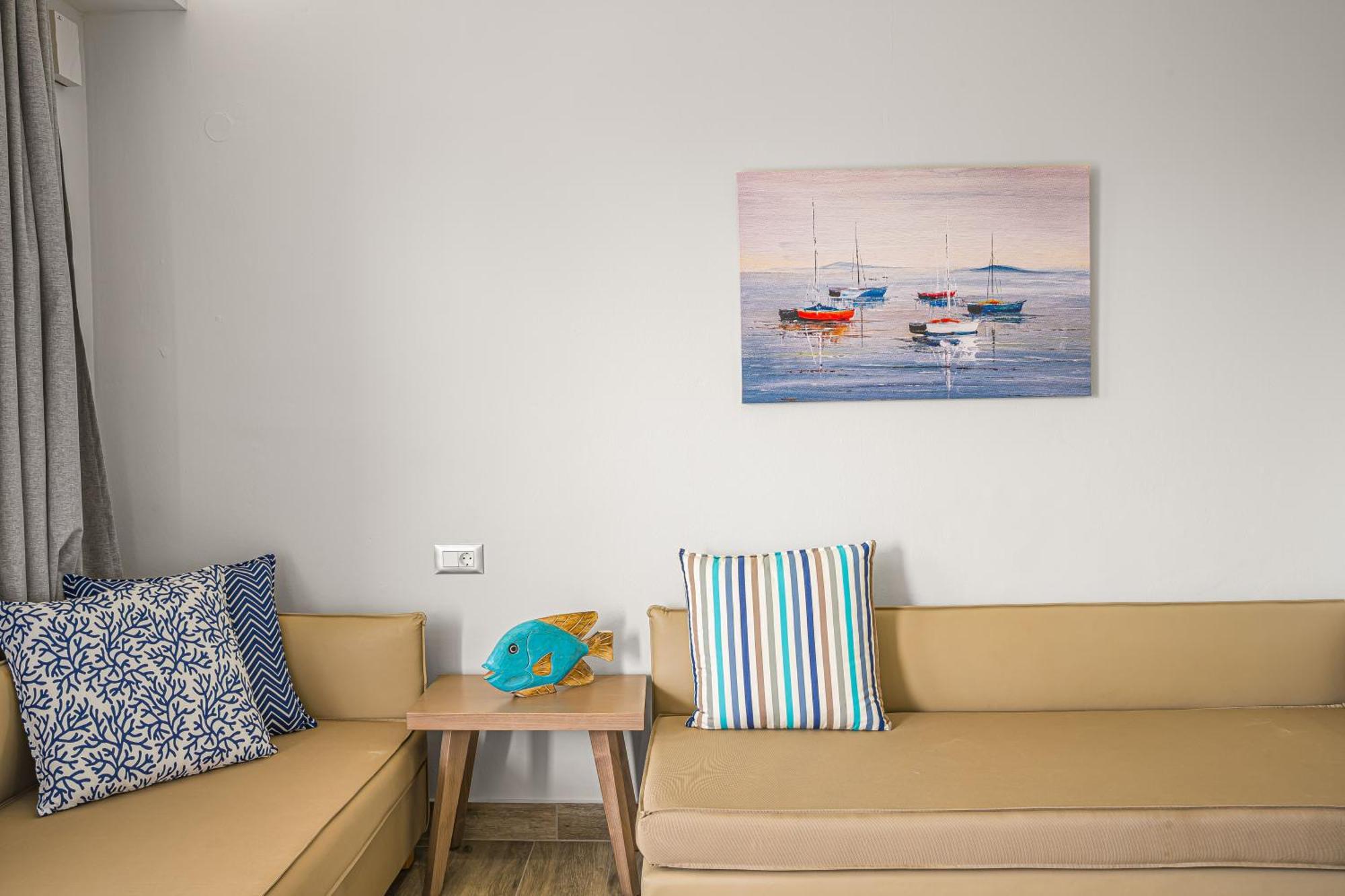 Sergiani Garden Hotel Apartments Stalís Ngoại thất bức ảnh