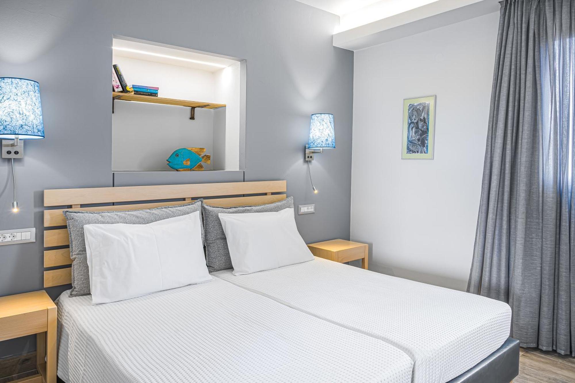 Sergiani Garden Hotel Apartments Stalís Ngoại thất bức ảnh
