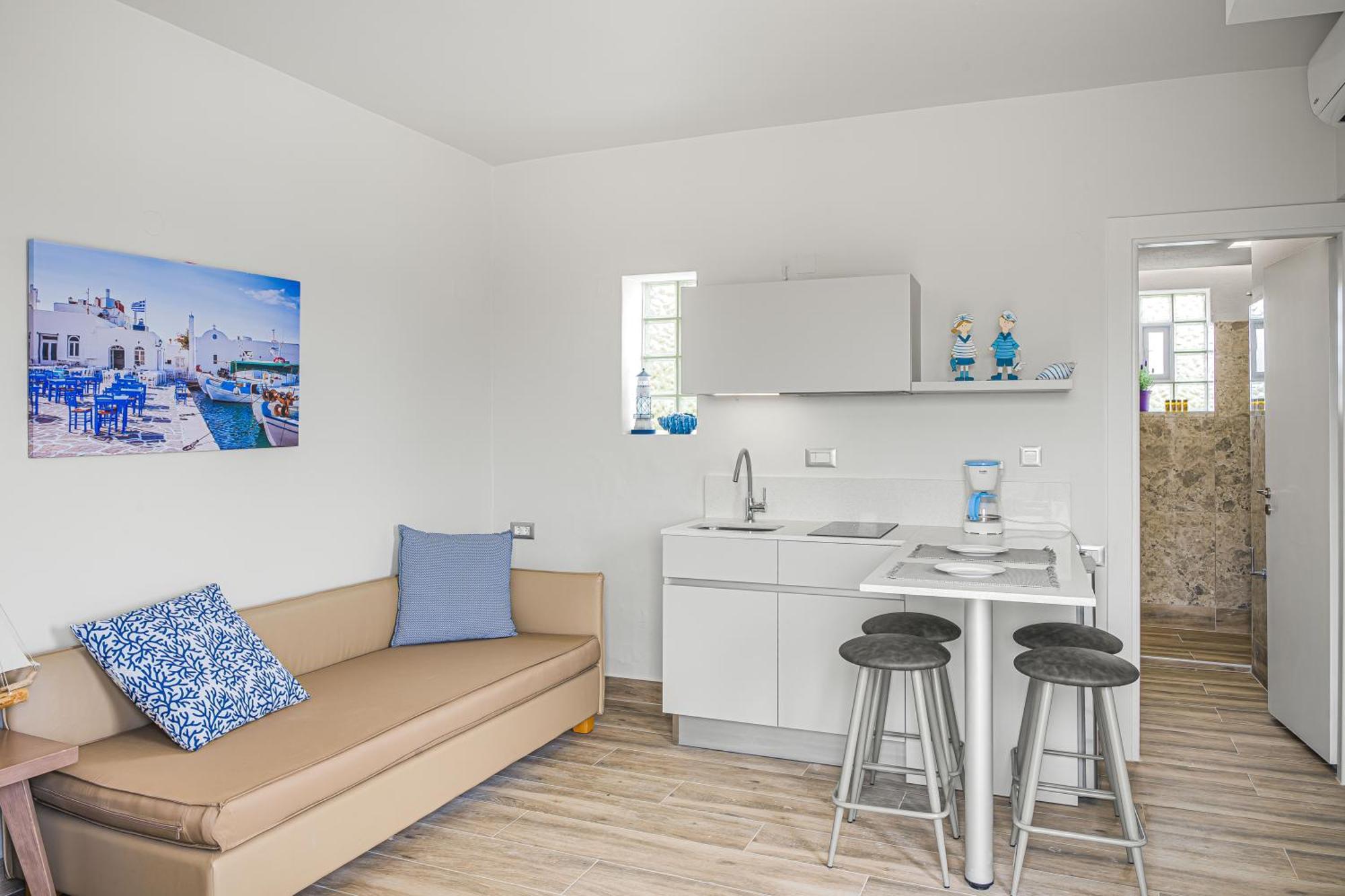 Sergiani Garden Hotel Apartments Stalís Ngoại thất bức ảnh
