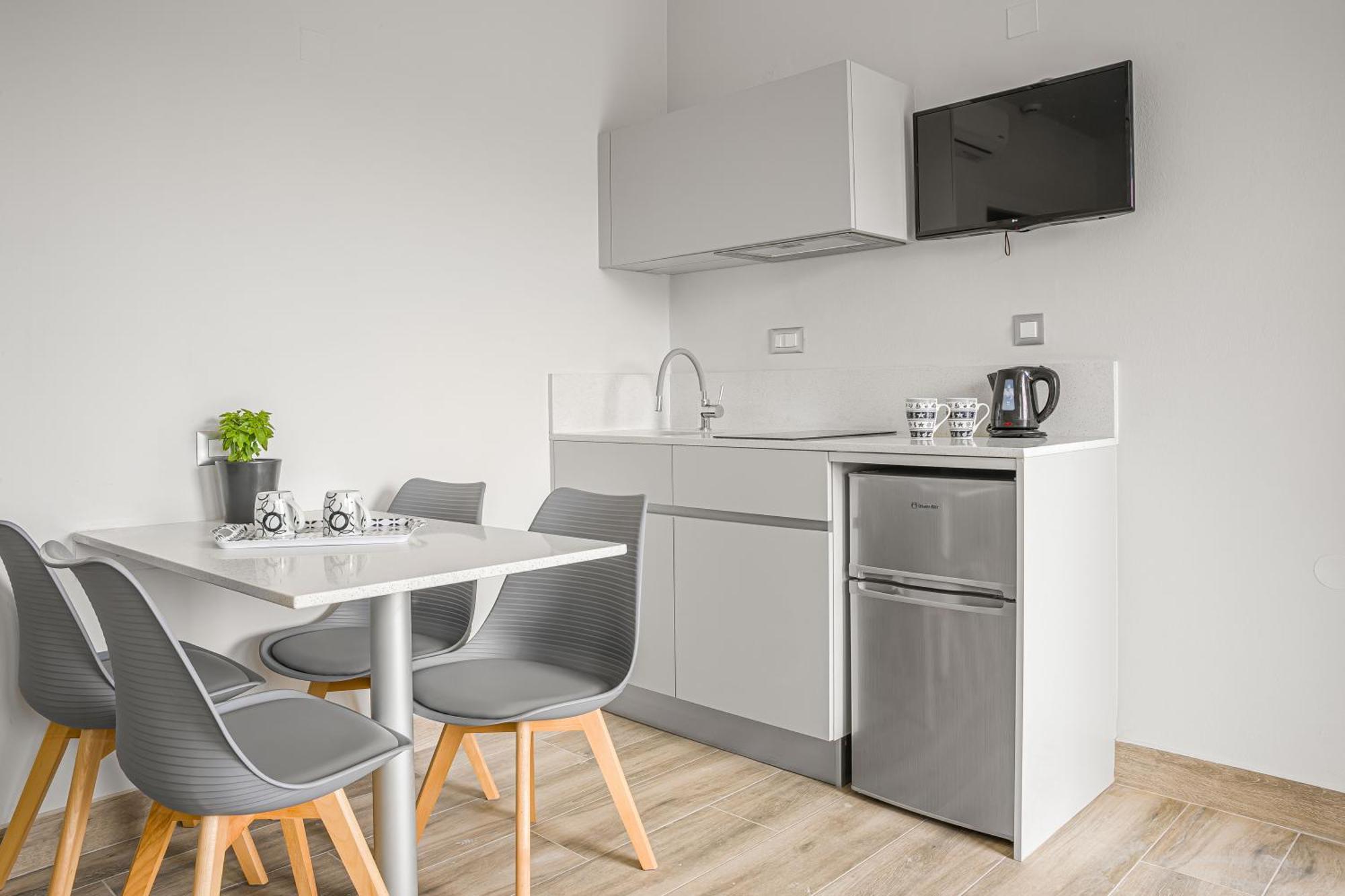 Sergiani Garden Hotel Apartments Stalís Ngoại thất bức ảnh