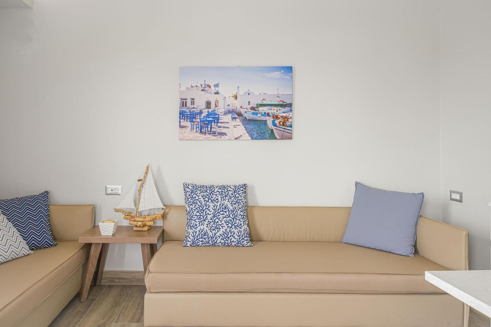 Sergiani Garden Hotel Apartments Stalís Ngoại thất bức ảnh