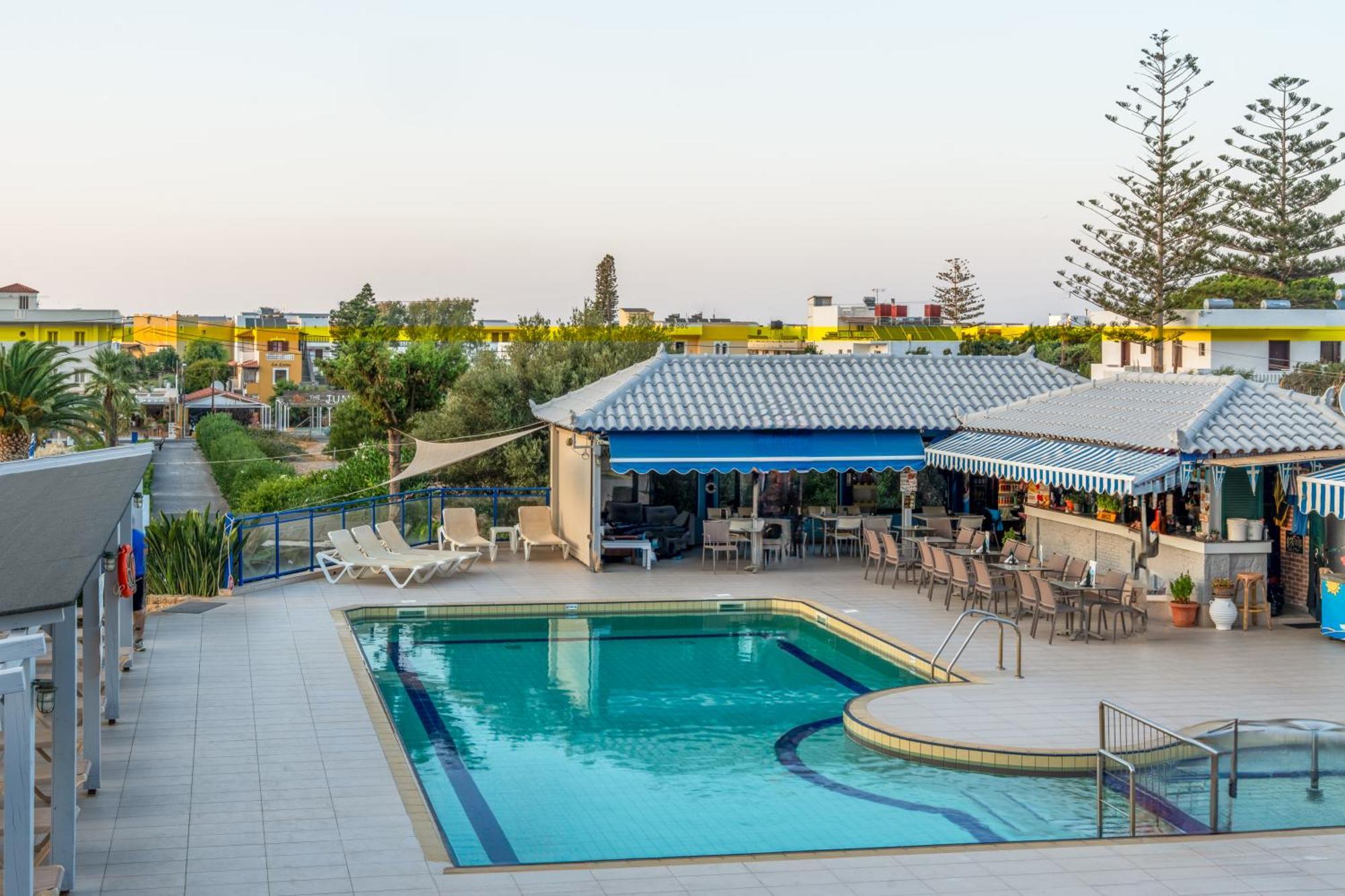 Sergiani Garden Hotel Apartments Stalís Ngoại thất bức ảnh