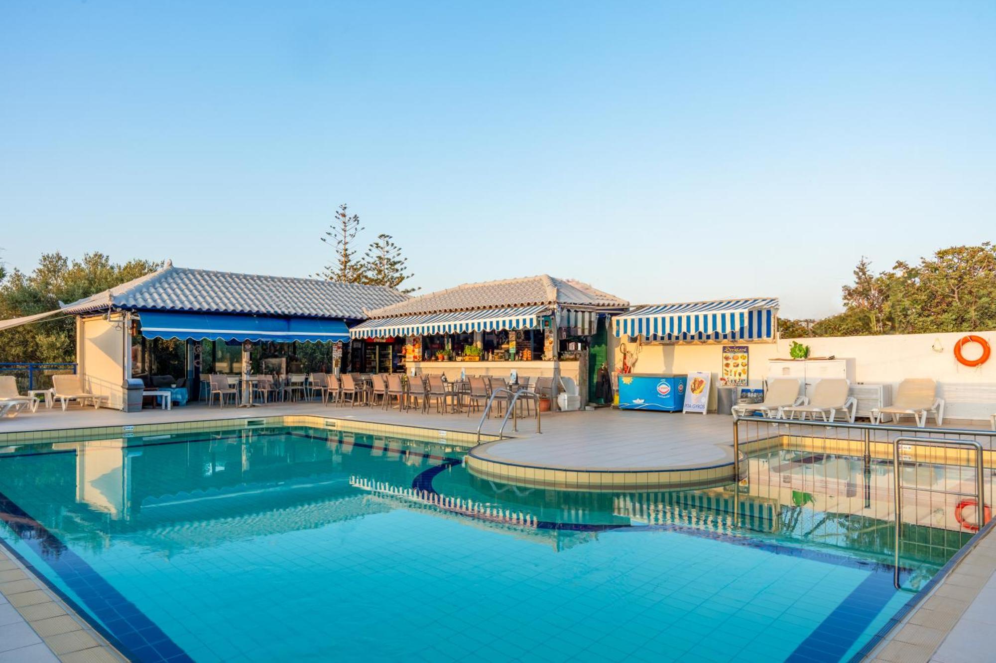 Sergiani Garden Hotel Apartments Stalís Ngoại thất bức ảnh