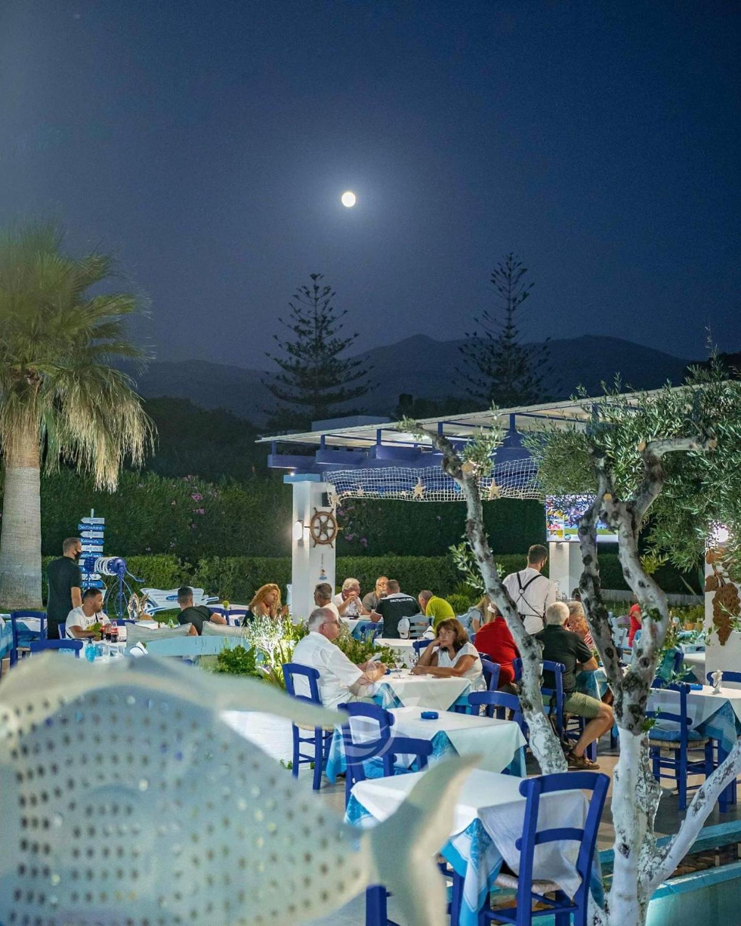 Sergiani Garden Hotel Apartments Stalís Ngoại thất bức ảnh