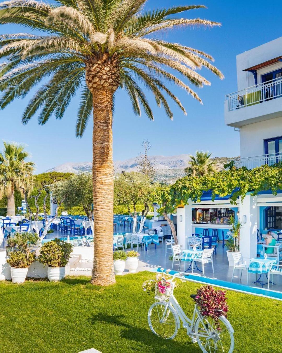 Sergiani Garden Hotel Apartments Stalís Ngoại thất bức ảnh