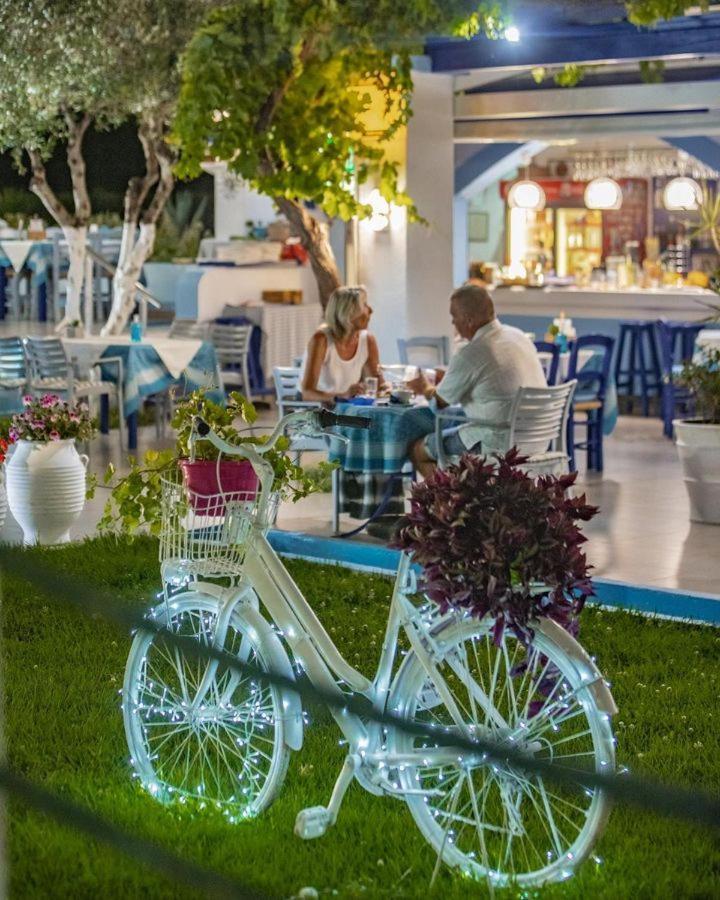 Sergiani Garden Hotel Apartments Stalís Ngoại thất bức ảnh